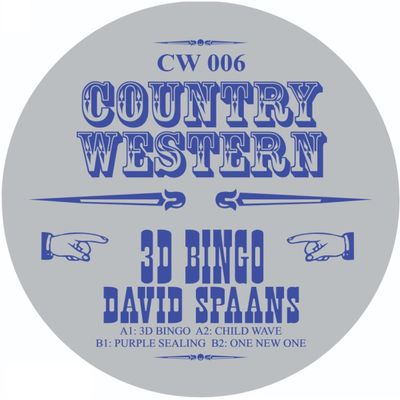 David Spaans — 3 D Bingo vinyl cover