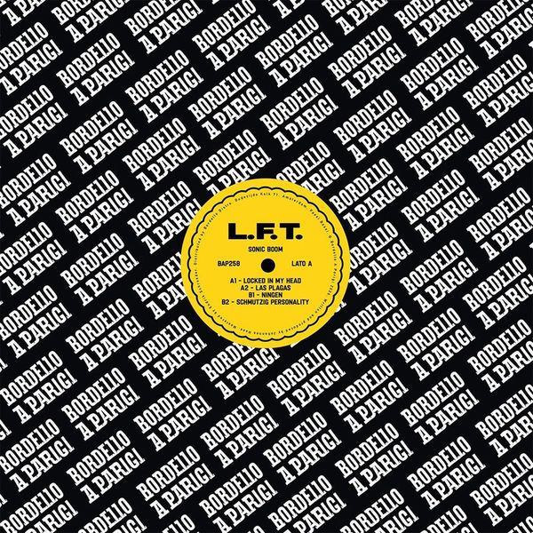 L.F.T. — SONIC BOOM EP vinyl cover