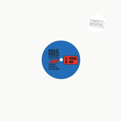 Max Nrg Supply — CUTS FOR DISCO JOCKEYS EP vinyl cover