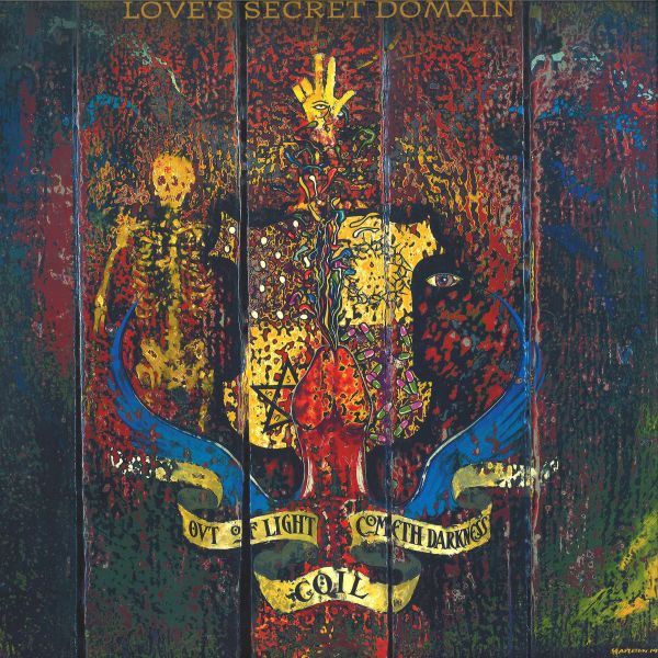Coil — Love’s Secret Domain LP vinyl cover