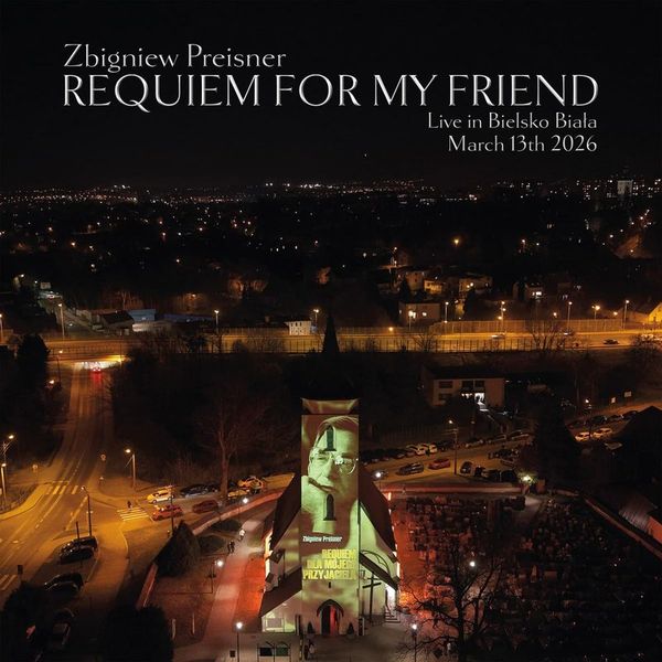 Zbigniew Preisner — Requiem for My Friend Live in Bielsko-Biala (LP) vinyl cover