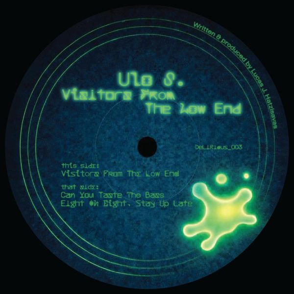 Ulo S. — Visitors From The Low End vinyl cover