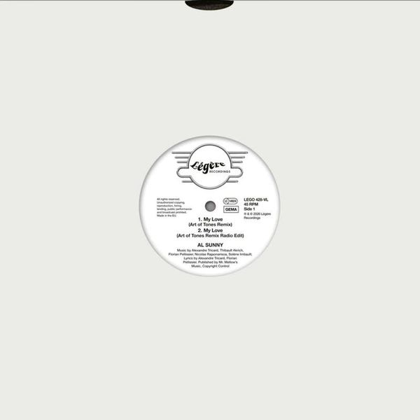 Al Sunny — My Love (Remixes) vinyl cover