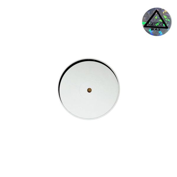 Rave 2 The Grave — RAVEWAX 001 LP vinyl cover