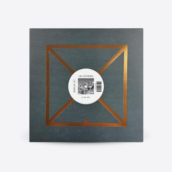 Lex (Athens) — Lab 94' EP vinyl cover