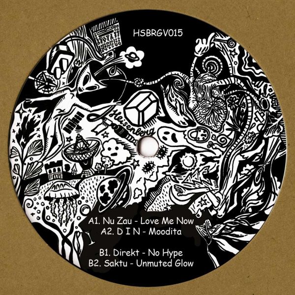 Various — HSBRGV015 vinyl cover