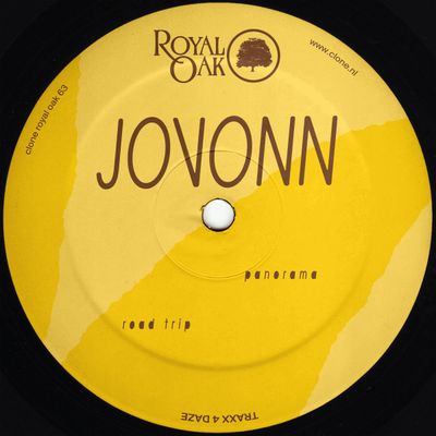Jovonn — Traxx 4 Daze vinyl cover