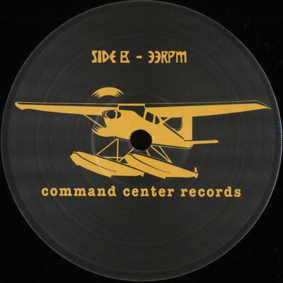 San Dee, Tmd — Watif EP vinyl cover