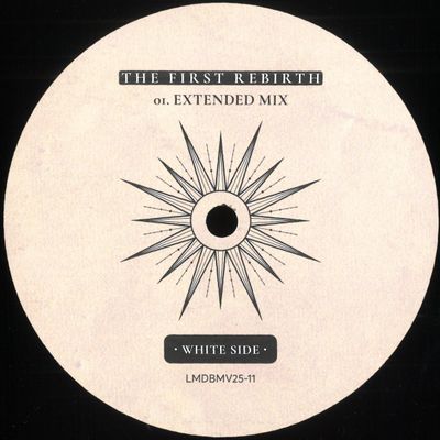 Valkyrie — THE FIRST REBIRTH vinyl cover