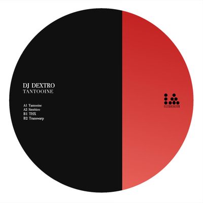 Dj Dextro — Tantooine vinyl cover