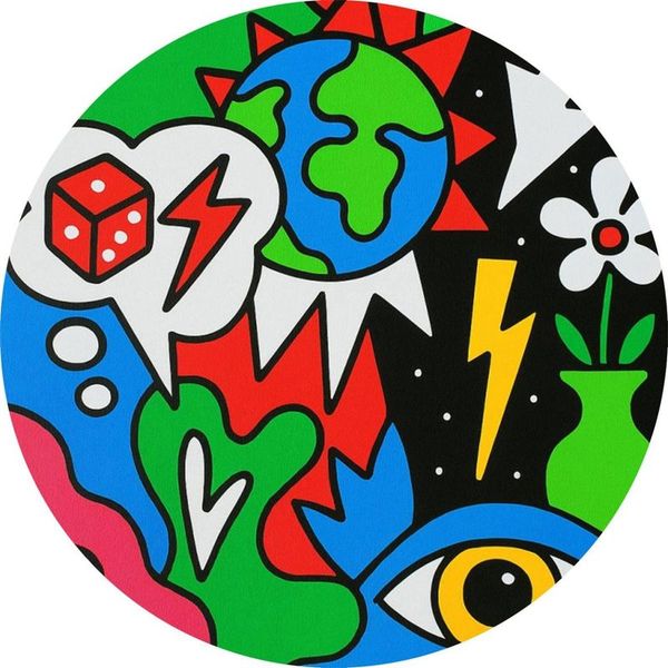 Lorenzo Dada — Fantastic Love vinyl cover