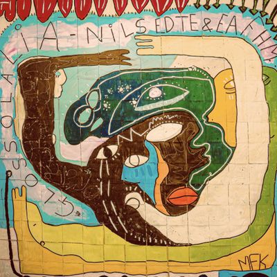 Nils Edte, Eafhm — Glossolalia vinyl cover