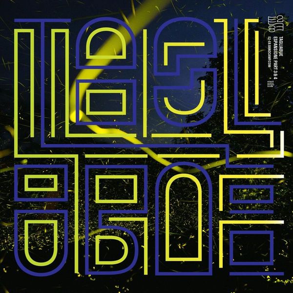 Tagliabue — Espansione Part 3 & 4 vinyl cover