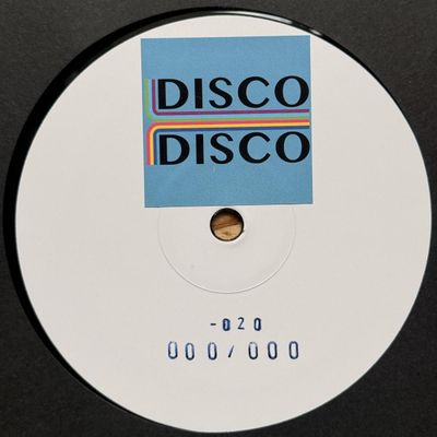 Ryda — Midnattsdisko vinyl cover