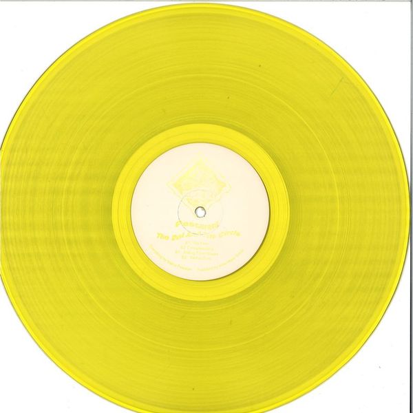Passarani — The Dot And The Circle EP vinyl cover