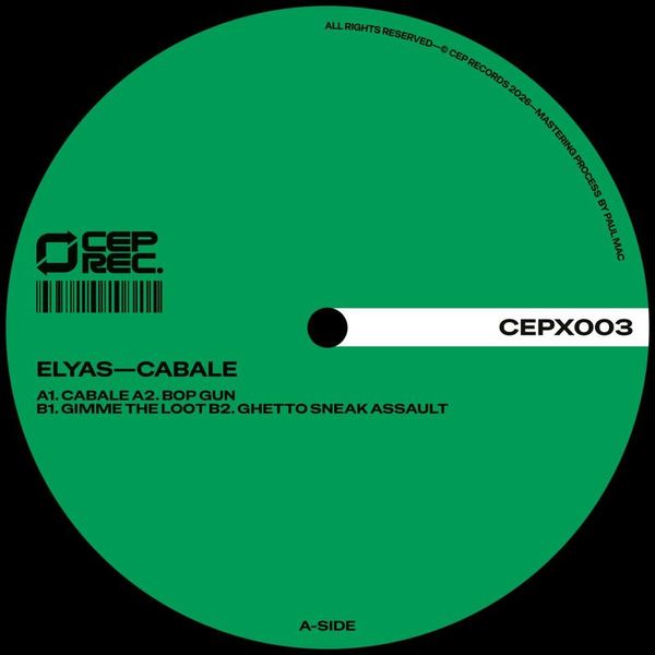 Elyas — Cabale vinyl cover