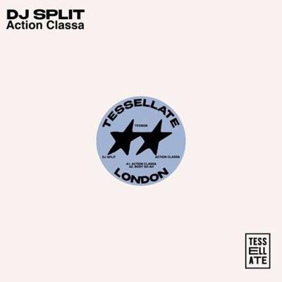 DJ Split, The Trip — Action Classa vinyl cover
