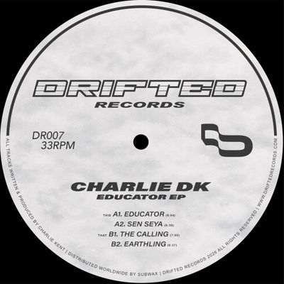 Charlie DK — Educator EP vinyl cover