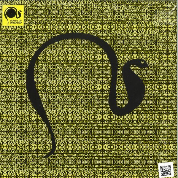 Insane Who Sane — DON’T LEAVE ME EP vinyl cover