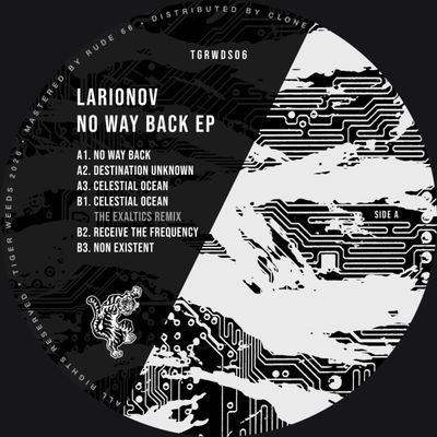 Larionov — No Way Back vinyl cover