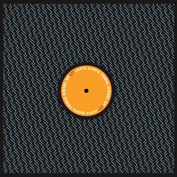 Jaffa Surfa — Tribal Diesel EP vinyl cover