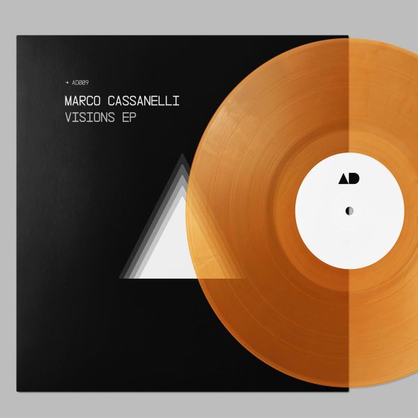 Marco Cassanelli — Visions EP vinyl cover