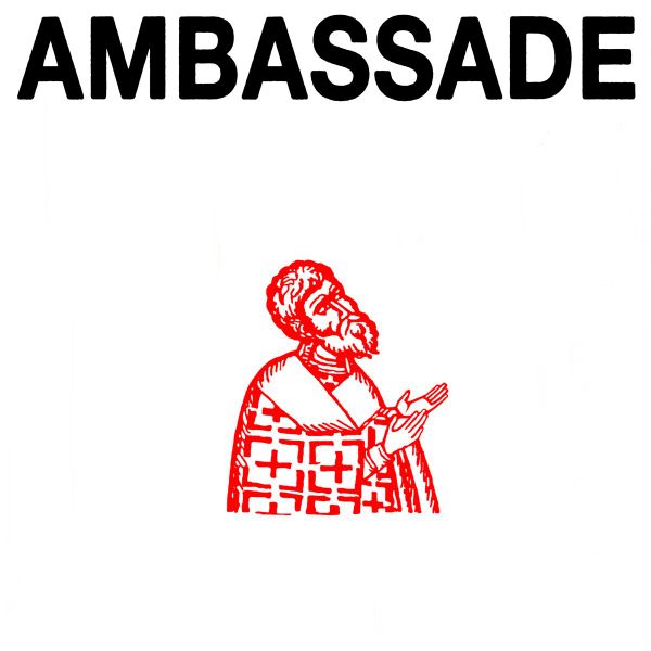 Ambassade — Manrira vinyl cover