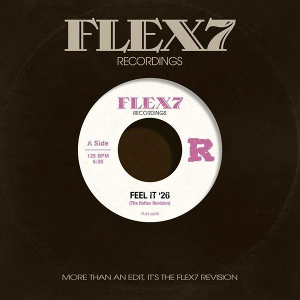The Reflex — Feel It '26 / Splicey vinyl cover