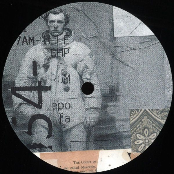 Eddie Richards — LLL 002 vinyl cover