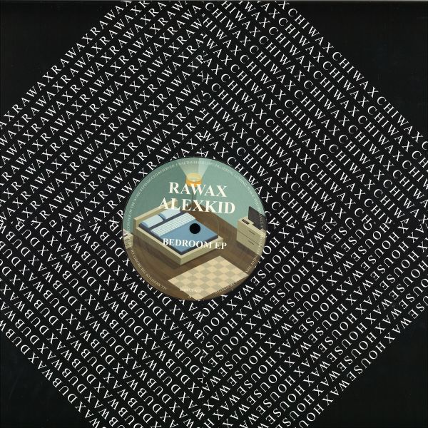 Alexkid — Bedroom EP vinyl cover