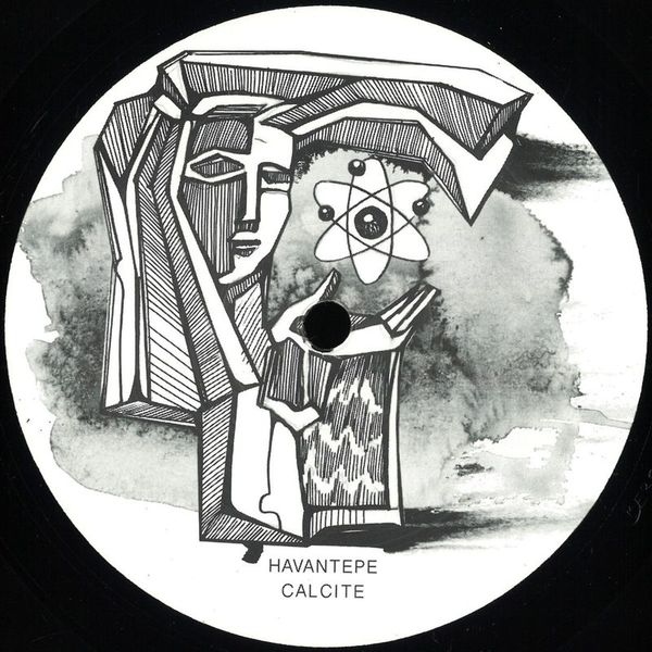 Havantepe, Cristi Cons, Christopher Ledger — Calcite vinyl cover