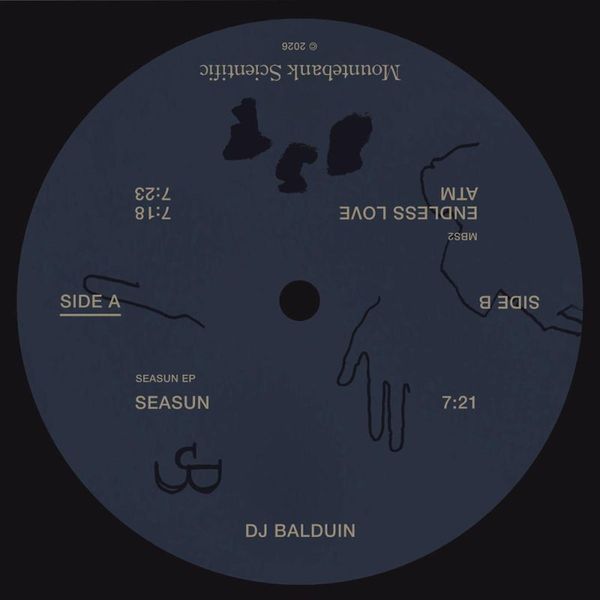 DJ Balduin — Seasun EP vinyl cover