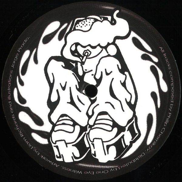 Philip Chernikov — Room 1 vinyl cover