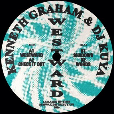 Kenneth Graham, DJ Kuya — Westward (Reissue) LP vinyl cover