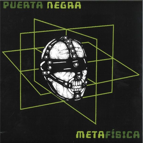 Puerta Negra — METAFÍSICA EP vinyl cover
