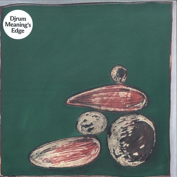 Djrum — Meaning’s Edge vinyl cover