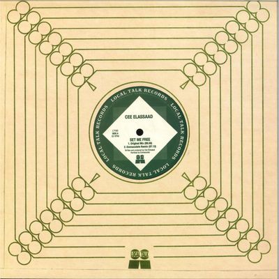 Cee Elassaad — SET ME FREE vinyl cover