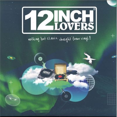 Various — 12 INCH LOVERS 7 (2x12") vinyl cover