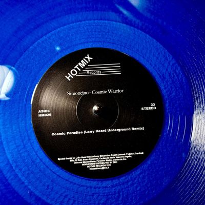 Simoncino — Cosmic Warrior Remixes vinyl cover