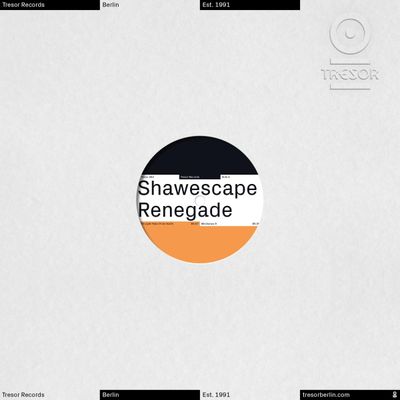 Shawescape Renegade — Exoframe vinyl cover