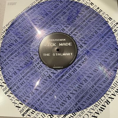 Rick Wade — The Stalwart vinyl cover