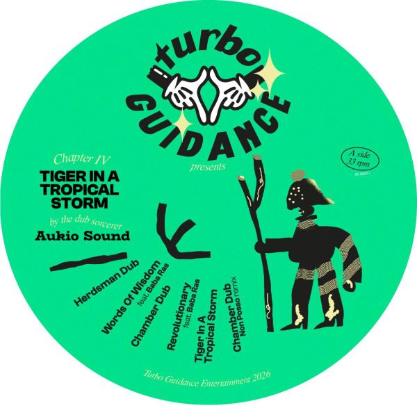 Aukio Sound — Tiger In A Tropical Storm vinyl cover