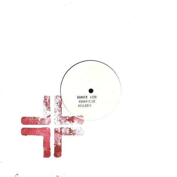 Hellboii — Humanicide vinyl cover