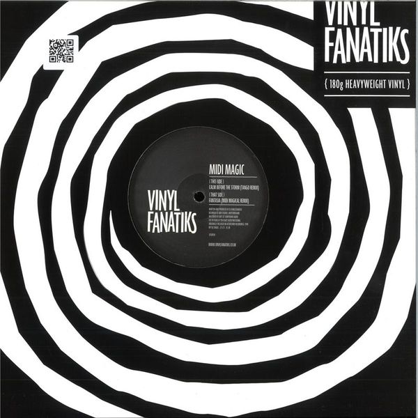 Midi Magic AKA Dave Charlesworth — Tango & Midi Magical Remixes vinyl cover