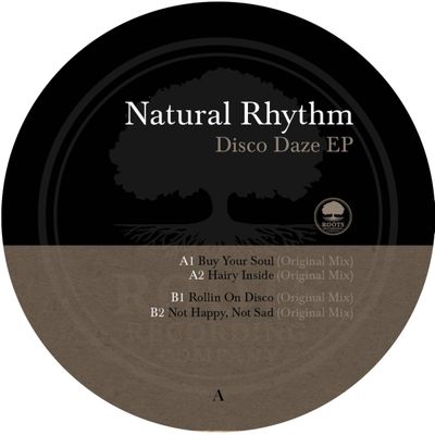 Natural Rhythm — Disco Daze vinyl cover