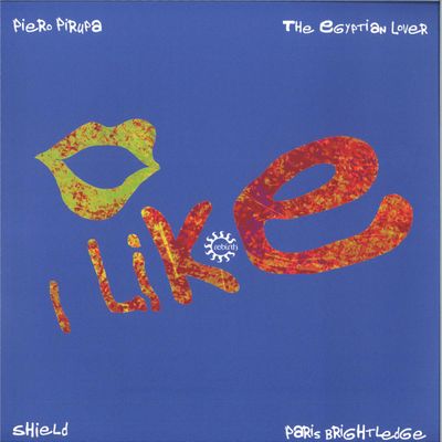 Piero Pirupa, Shield, The Egyptian — Lover & Paris Brightledge I Like vinyl cover