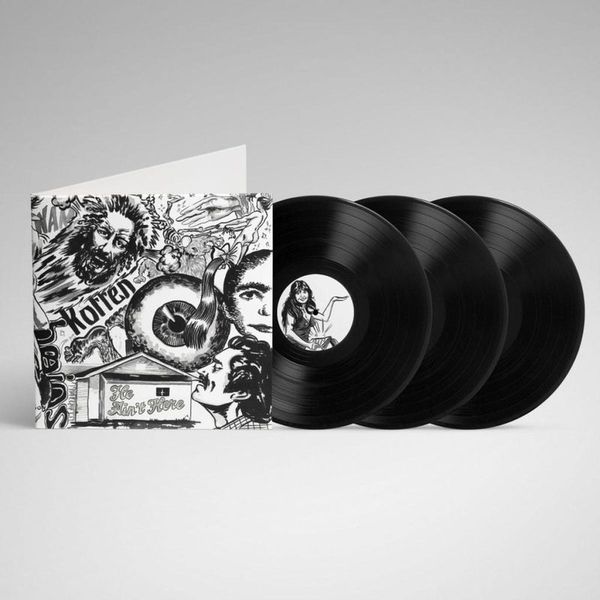 Various Artists — Slacker 85 presents He Ain't Here (3x12") vinyl cover