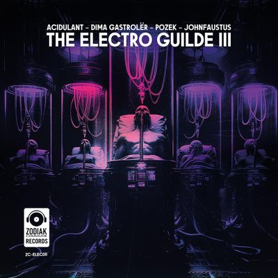 Various — The Electro Guilde III vinyl cover