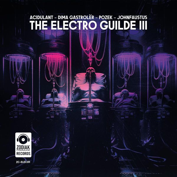 Various — The Electro Guilde III vinyl cover