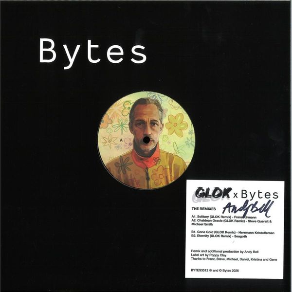 Glok/Various — GLOK X BYTES: THE REMIXES vinyl cover